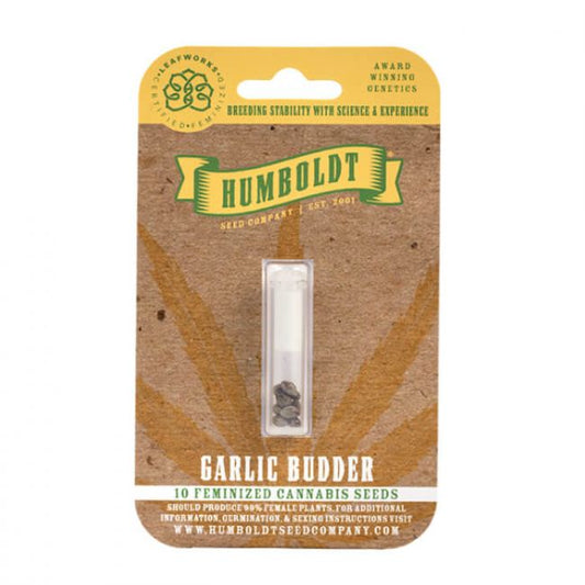 Garlic Budder Feminised Seeds - 5